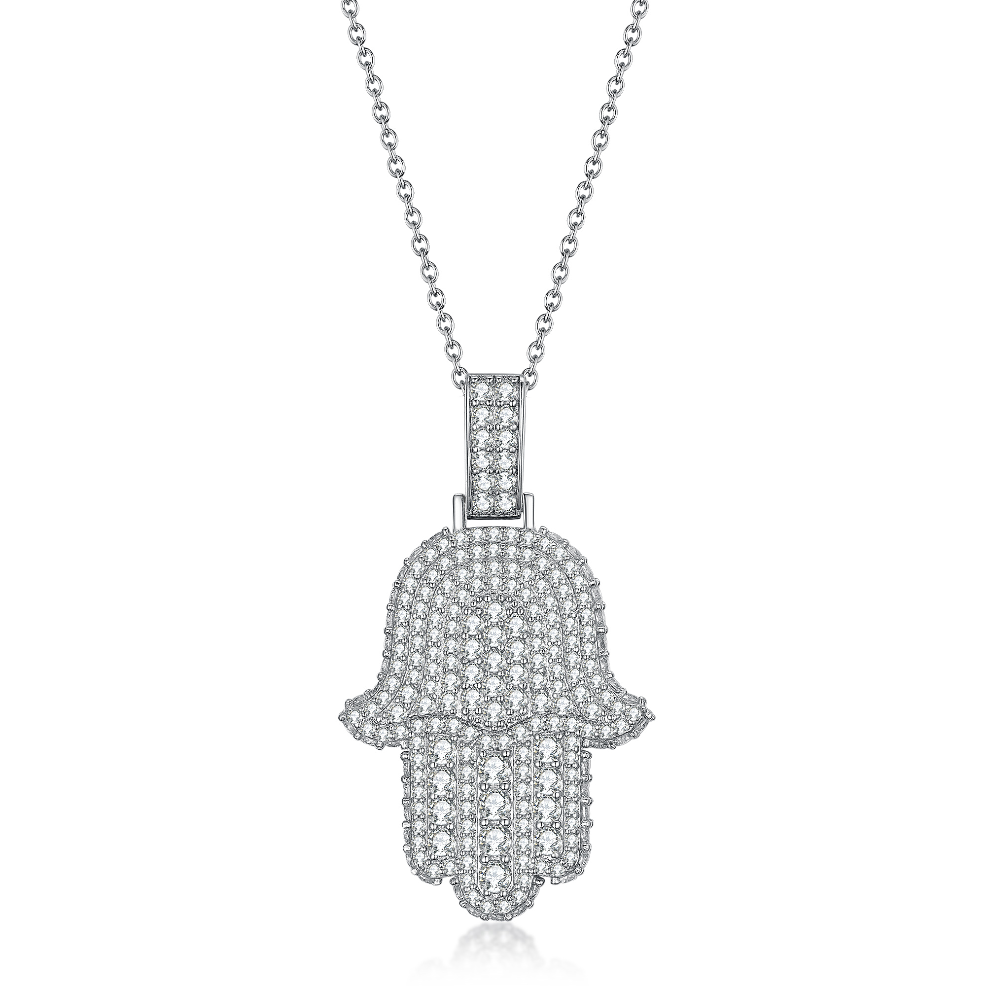 diamond pendant necklace