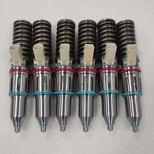 ชุดหัวฉีดน้ำมันเชื้อเพลิง OEM 10R3262 10R-3262 2490713 249-0713 สำหรับเครื่องยนต์ Caterpillar C11 C13 - Product Image 1