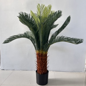 70cm 90cm 110cm pianta decorativa per interni albero artificiale foglia di <span class=keywords><strong>palma</strong></span> - Product Image 4