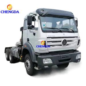 D'occasion North Ben 6x4 6x6 8x8 351-450hp 2642 3142 Châssis de camion de transport Beiben Châssis de camion pour la RD Congo - Product Image 5