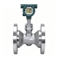 Medidor de Flujo Vortex Yokogawa Serie DY para Agua y Gas, Alta Precisión, Estándar IP67, Transmisor de Flujo Vortex con Brida Tipo S, DY040S-DY150S