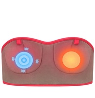 Elektrische Brust massage gerät wiederauf ladbare Lady Chest Enhancer Frauen Brust vergrößerung Pad Nippel Stimulator Vibrator BH