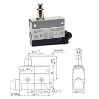 Micro-interrupteur de fin de course horizontal AZ-7110, capteur de déplacement, composant de commande électrique pour équipement industriel et pièces de robot