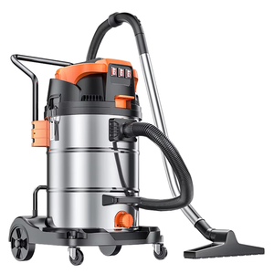 Aspirateur industriel à haute puissance d'aspiration, grande capacité, aspirateur sec et humide pour usine - Product Image 1