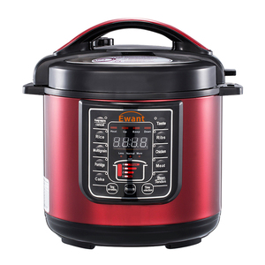 Nueva Olla a Presión Eléctrica Multifuncional de 6QT, Olla de Cocción <span class=keywords><strong>Instant</strong></span>ánea de Acero Inoxidable, Arrocera a Presión KC04002 - Product Image 3