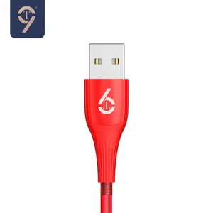 9T OEM Logo CA-05 Cáp USB Bán Buôn Mẫu Miễn Phí Sạc Nhanh Nhất Bán Chạy Nhất Loại C Sạc Cáp Cáp Dữ Liệu Loại C