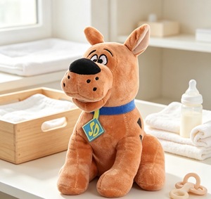 Peluche <span class=keywords><strong>Scooby</strong></span> <span class=keywords><strong>Doo</strong></span> 22 cm, chien de dessin animé, jouet en peluche doux, cadeau, décoration - Product Image 6