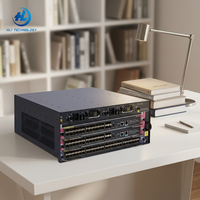 Chasis de Switch de Enrutamiento Modular Multiservicio S7506X-X con 6 Ranuras de Servicio, Dispositivo de Unidad Agregadora de Capa 3 Administrada de Alta Densidad