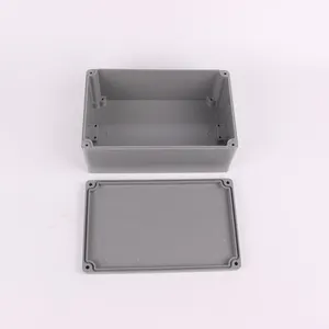 Caja de Herramientas Pw151, caja de empalme impermeable de plástico, impermeable, resistente a los golpes, Abs, Pc, Ip65, 152x100x62mm