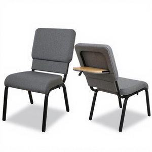 200 Bancos de Iglesia en Venta, Completos con Mesas de <span class=keywords><strong>Escritura</strong></span>. Sillas de Púlpito para Iglesias, Aptas para Capillas y Púlpitos - Product Image 1