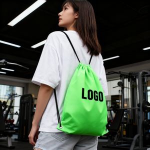 Waterproof Polyester <b>Drawstring</b> <b>Backpack</b>-Classic Travel & Outdoor Use Folding Design 20-38L Capacity Unisex - Product Image 2