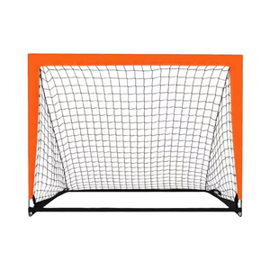 Portería <span class=keywords><strong>de</strong></span> Fútbol Portátil Mini <span class=keywords><strong>de</strong></span> 4 pies x 3 pies, Juego <span class=keywords><strong>de</strong></span> 1 Red con Estuche <span class=keywords><strong>de</strong></span> Transporte, Equipo <span class=keywords><strong>de</strong></span> Entrenamiento <span class=keywords><strong>para</strong></span> Uso en el Patio Trasero - Product Image 1