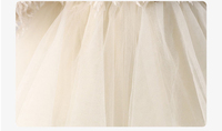 Kleinkind Pailletten und Federn Schicht Tutu Kleid Bequemes Mittel arm Knielang Großhandel Custom 2-8 Jahre Kinder Baumwolle gefüttert Kleid