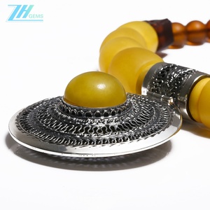 Baltik alami optimal <span class=keywords><strong>amber</strong></span> kalung perhiasan gaya antik - Product Image 4