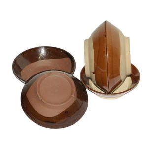 Coarse Pottery Retro Bowl <b>Set</b> Solid Color Porcelain New Chinese Style <b>Dinnerware</b> Instant Noodle Bowl Household Tableware - Product Image 3