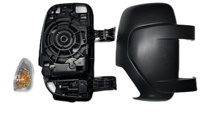 Clignotant E-mark pour RENAULT MASTER NISSAN NV400 OPEL MOVANO, lampe de rétroviseur, OE : 261650223R 261603141R 95508975