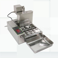 Nouvelle machine à mini-beignets commerciale pour boulangerie avec contrôle automatique de la température de fabrication et de friture, design léger, 220V/110V