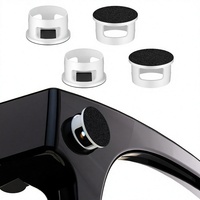 Accessoires pour lunettes Meta Ray-Ban, autocollant de protection solaire pour lunettes intelligentes Ray-Ban AI, modèle QD, fabriqué en Chine
