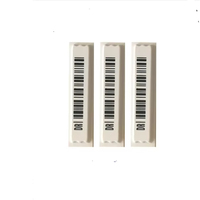 Accessoires EAS, équipement de sécurité électronique, déactivation du code-barres, étiquette de sécurité EAS DR 58Khz, magasin de détail