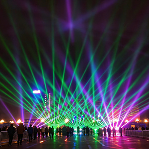 Système d'éclairage laser de scène <span class=keywords><strong>DJ</strong></span> Pangolin FB4 Bar, haute puissance 20W, RGB multicolore, animation complète, équipement de spectacle - Product Image 4