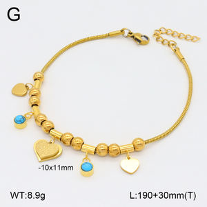 Vente de gros Bijoux en acier inoxydable 18 plaqué or Personnalité féminine Bracelet en acier inoxydable Os de serpent Accessoires pour femmes - Product Image 5