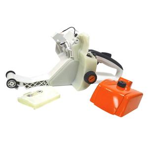 Cho STIHL <span class=keywords><strong>MS038</strong></span> <span class=keywords><strong>Chainsaw</strong></span> gas bình nhiên liệu lắp ráp với phía sau xử lý và bộ lọc không khí bìa cho chuỗi Saw chủ sở hữu - Product Image 3