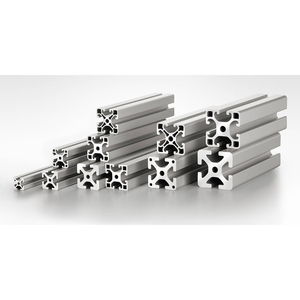 Custom Good Quality 6061 6063-T5 20x20 30x30 <strong>40x40</strong> <strong>mm</strong> T Slot Industrial Extrusion <strong>Aluminum</strong> <strong>Profile</strong> - Product Image 1