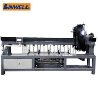 Machine de fabrication de panneaux alvéolaires en aluminium, origine Guangdong, haute efficacité, grand débit, pulvérisation adhésive