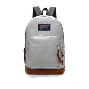 حقيبة ظهر للطلاب بسعة كبيرة من 8 مدارس مطبوعة مخصصة للبيع بالجملة ، حقيبة ظهر مقاومة للماء بإغلاق بسحاب لطلاب المدارس الثانوية - Product Image 4