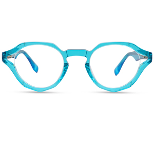 PAUL <span class=keywords><strong>SCOTT</strong></span> Monture optique vintage en acétate fabriquée à la main couleur bonbon modèle 9616 pour lunettes de lecture pour tous les visages - Product Image 6