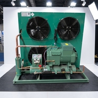 Unité de condensation à économie d'énergie au prix d'usine avec compresseur semi-hermétique