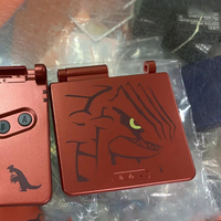 Nouvelle coque de remplacement en plastique pour SP |   Boîtier de protection DIY pour Game Boy Advance SP