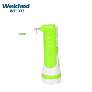 Xách Tay sạc LED Điện đèn pin <span class=keywords><strong>Torch</strong></span> Cắm Trại Ngoài Trời LED Đèn pin hai thiết bị chuyển mạch phía trước và bên ánh sáng - Product Image 3