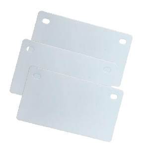 <span class=keywords><strong>Plaque</strong></span> d'<span class=keywords><strong>immatriculation</strong></span> personnalisée en aluminium 6 "* 12" Sublimation de stock avec sérigraphie - Product Image 4