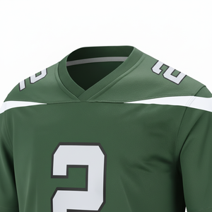 Mejor diseño Asequible personalizado Todos los colores Uniforme de fútbol americano Ropa deportiva Bordado TeamWear Jersey Fabricante de Pakistán - Product Image 1
