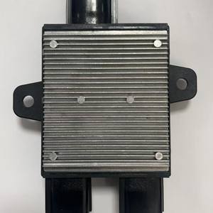 Prise électrique 1 sortie sans mise à la terre en nylon renforcé Type 20951801 - Product Image 3