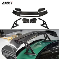 Aileron arrière en fibre de carbone sèche pour BMW M2 G87 M3 G80 M4 G82, style A, type col de cygne