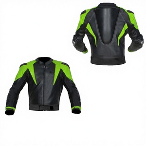 Nueva Colección Primavera Verano, Ropa Protectora Cómoda y Transpirable, Resistente al Desgaste, de Cuero Genuino, para Motociclismo, Manga Larga, para Hombre - Product Image 2