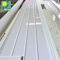 Panel de Techo y Pared de PVC de Buena Calidad para Cielo Raso / Cielo Raso de PVC en China