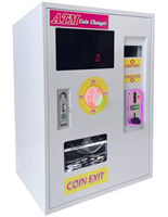 Machine de change de monnaie manuelle de haute qualité avec connectivité USB et fonction de changement de voix pour centres d'amusement, utilisation intérieure/extérieure