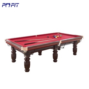 Penjualan Laris Meja Biliar Hiburan Meja Bilyar 8 Kaki 9ft Brunswick Meja Snooker Termurah - Product Image 3