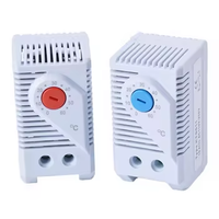Thermostat mécanique sur rail DIN DK3110R NC pour chauffage DK3110F NO pour ventilateur de refroidissement, contrôleur de température d'armoire