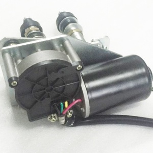 Moteur d'essuie-glace de haute qualité fabriqué en Chine, vente chaude, OEM 12741591, moteur à balais 24V, bonne tension - Product Image 5