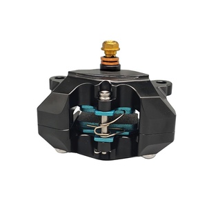 Piezas de Motocicleta CNC, Calibradores de Freno Delanteros y Traseros de Aleación de Aluminio Mecanizados por CNC al por Mayor para Motocicletas - Product Image 3