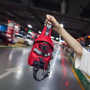 2023 Populaire Reis Outdoor Schouder Mini Sling Bag Vrouwen Crossbody Messager Borsttas Voor Jong Meisje