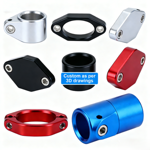 Support d'extension de guidon de vélo en fibre de carbone léger et haute résistance, simple/double, pour compteur de vitesse, GPS et téléphone - Product Image 2