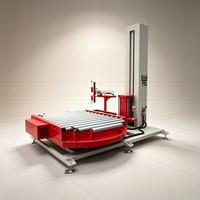 Máquina Automática para Envolver Palés para Almacenamiento de Electrodomésticos con Máquina Envolvedora de Palés en Línea