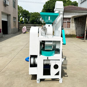Máquina de molino de arroz de rollo de hierro duradero automático Nueva condición para la industria de procesamiento de arroz - Product Image 6