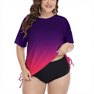 Rashguard para Mujer, Corto, Compresión UPF50+, Impermeable, Spandex, Antidesgarro, Secado Rápido, Transpirable, Anti-UV, 230g, No-Gi Grappling - Product Image 2