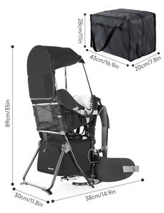 Free sample Outdoor Premium Baby <b>Backpack</b> Carrier Fashion <b>Light</b> <b>Weight</b> Durable Baby Carrier Bag <b>Backpack</b> - Product Image 6